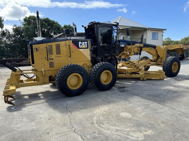 CAT 14M Motor Grader